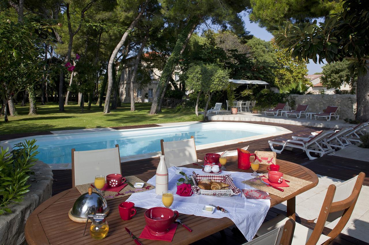 Chateau Sainte Colombe Bed & Breakfast ภายนอก รูปภาพ